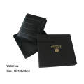 Jy-GB58 Black Wallet Cardboard Gift Packing Box